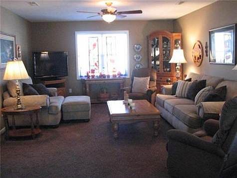 Spacious Living Room.