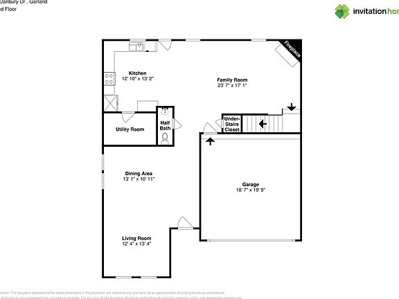 2nd image of 1614 Danbury Dr