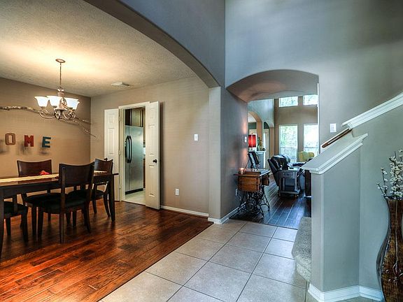 Formal dining with hardwood floors!