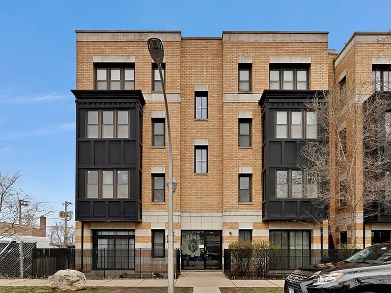 Building front entrace