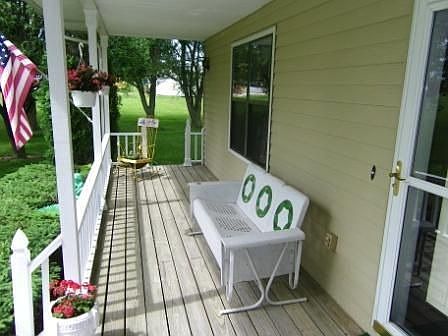 CHARMING FRONT PORCH