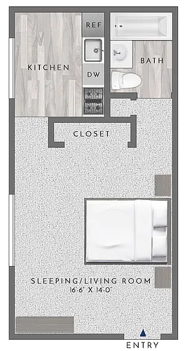 Floor plan S1