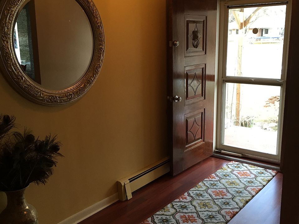 Front entrance