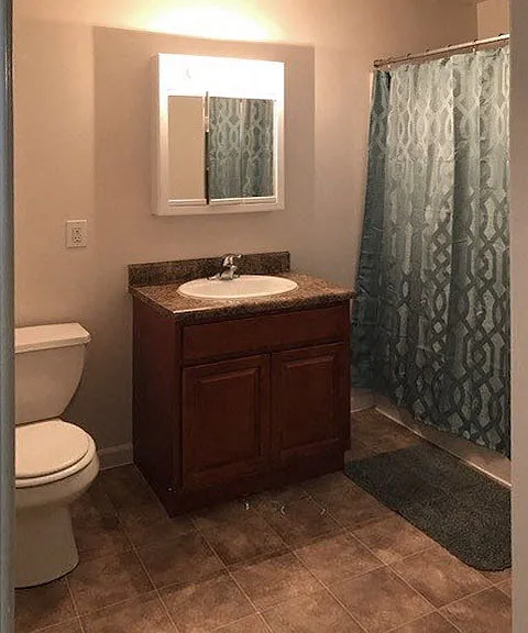 Upgraded Bathrooms