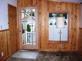 Custom built Foyer