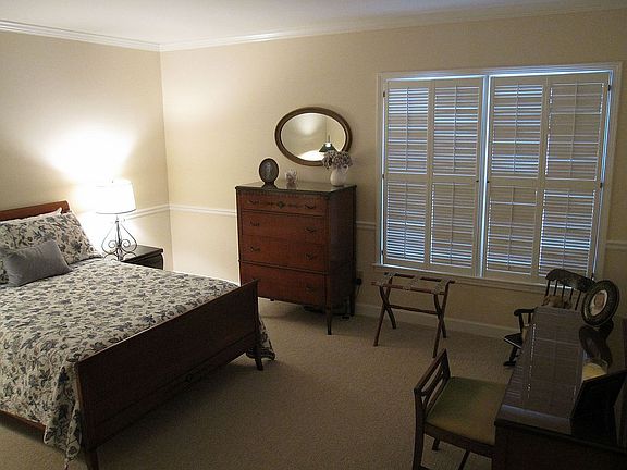 Master bedroom on main floor
