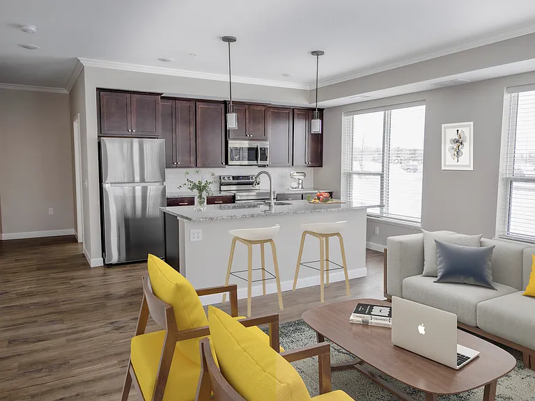 Modern finishes