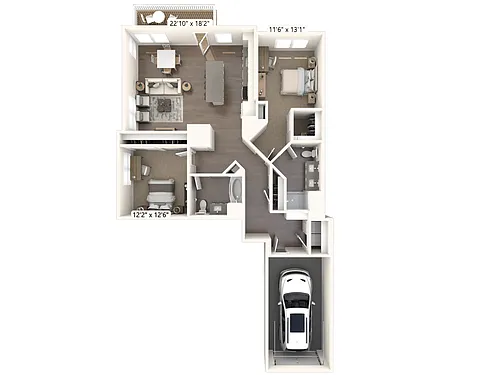 Floor plan b3gscheme1