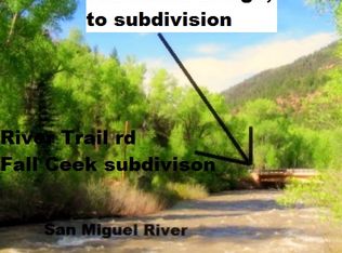 Tbd Rivertrail, Placerville, CO 81430