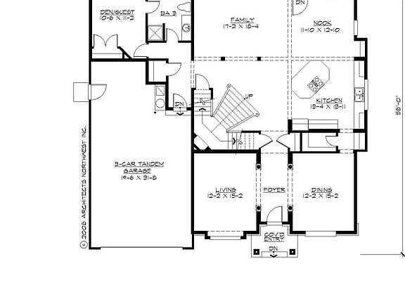 Huge open floorplan