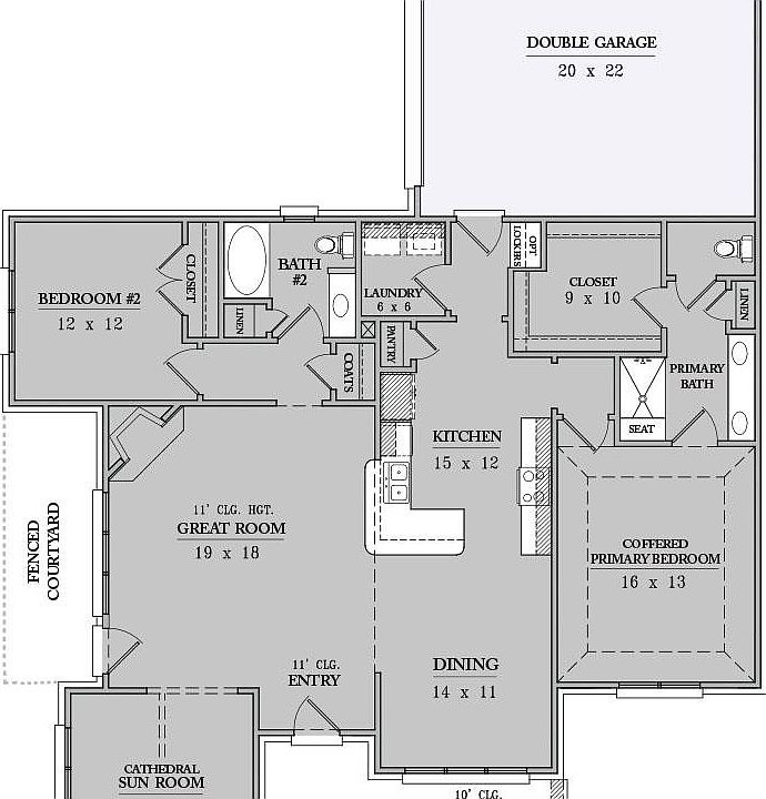 2nd image of 3037 Wiltshire Dr #59