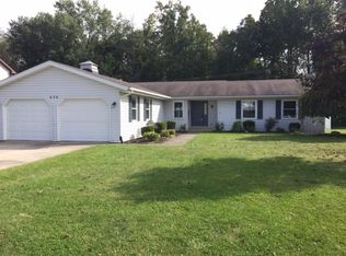 626 Willowbrook Trl, Bluffton, IN 46714