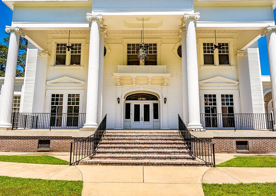 The History of Butterfield Mansion - Visit Brookhaven Mississippi