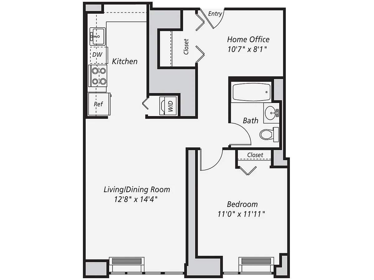 Floor plan A4