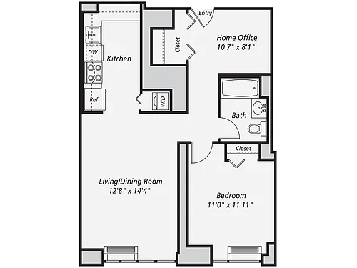 Floor plan A4