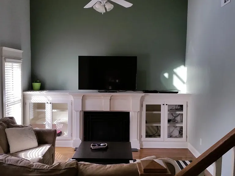 Living Room - Main Floor