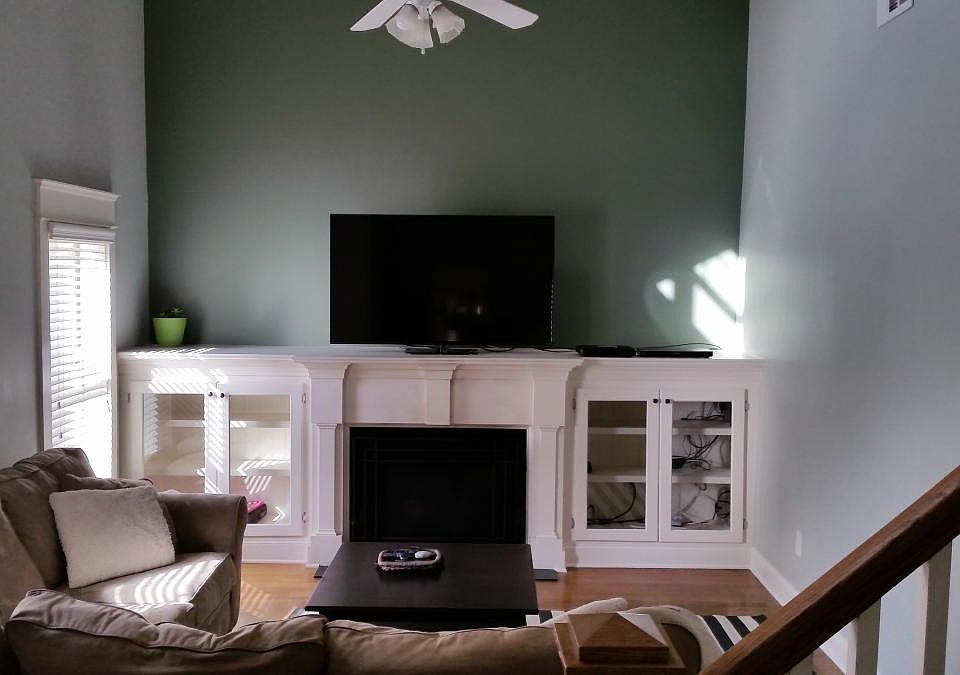 Living Room - Main Floor