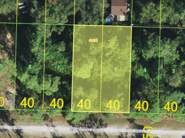 27128 LACOQUINA DRIVE LOT 5, PUNTA GORDA, FL 33955