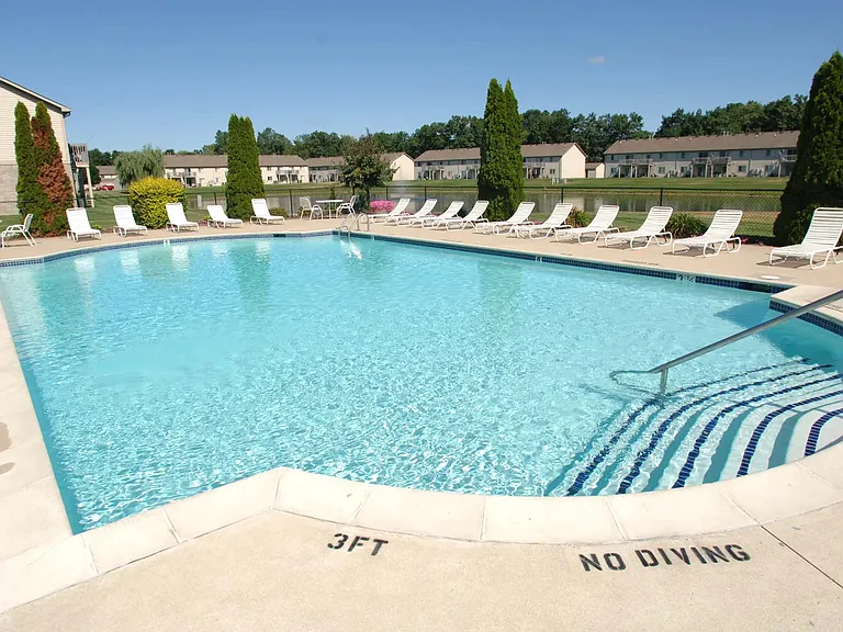 Swimming Pool and Sun Deck