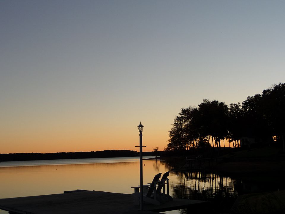 October Sunset from pier