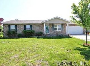 3424 Highron Dr, Pocahontas, IL 62275