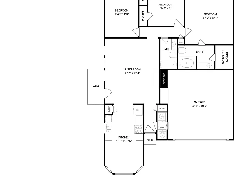 6910 Meadow Bend Dr — Photo 16