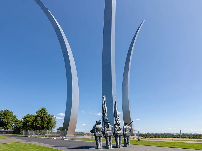 Sightsee the Air Force Memorial