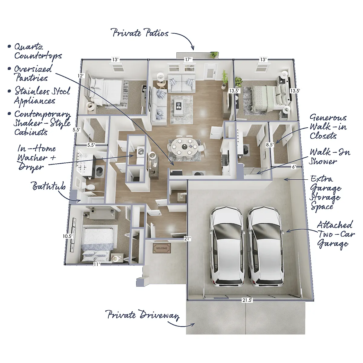 Floor plan Elite