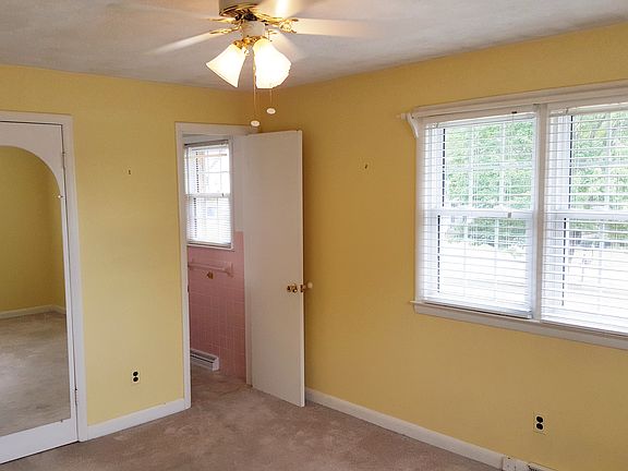 Master Bedroom w half bath