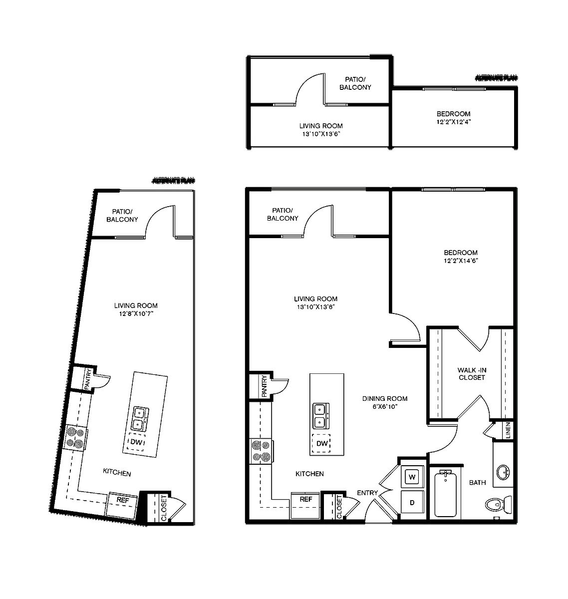 Floor plan A10
