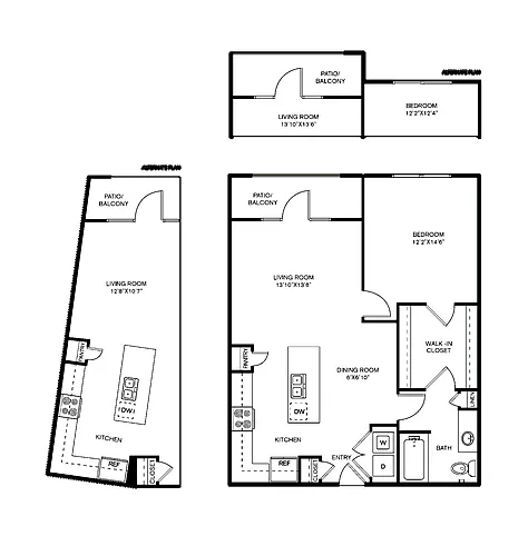 Floor plan A10
