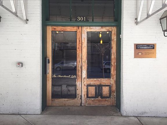 Entrance to Churchwell Building