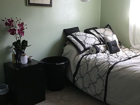 Downstairs bedroom renovated