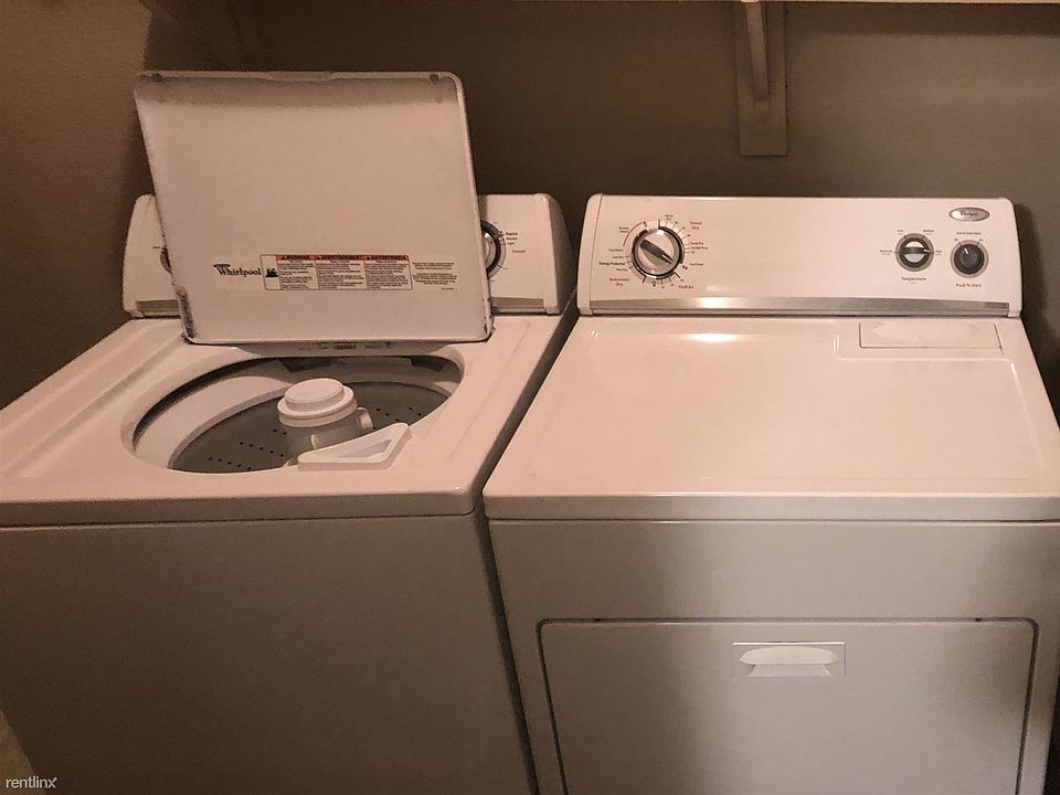 1107 Neff Washer and Dryer