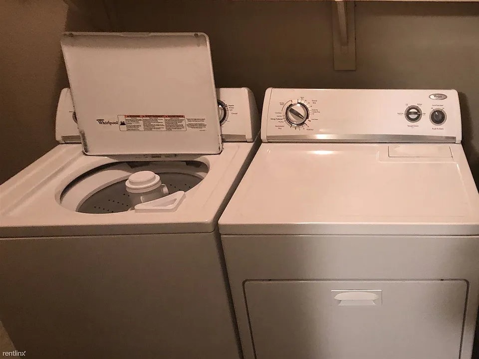 1107 Neff Washer and Dryer