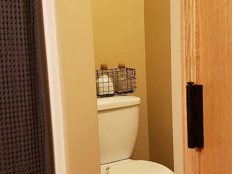 Full Bath upstairs