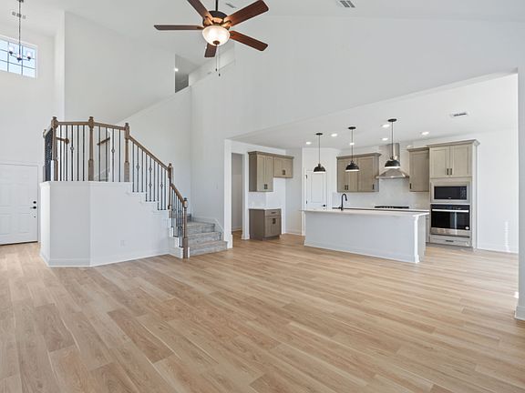 Open-Concept Layout