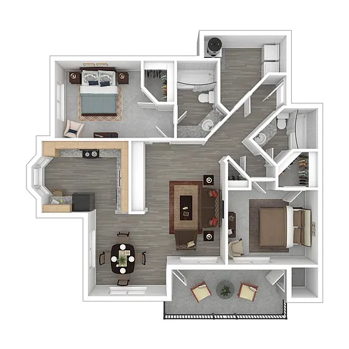 Floor plan Greensward II