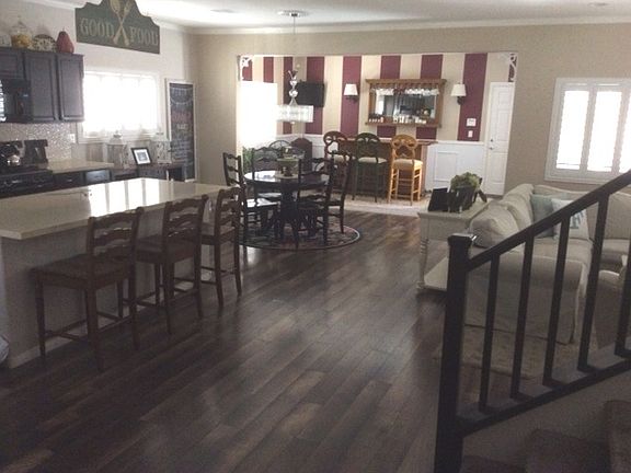 Open Floor Plan View