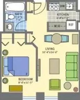 1st image of 225 S 18th St Unit 1522