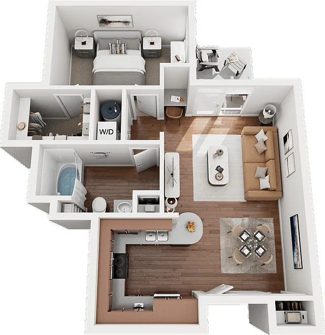 Floor plan A3-1