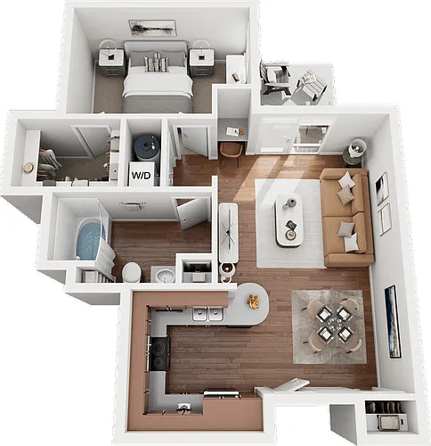 Floor plan A3-1