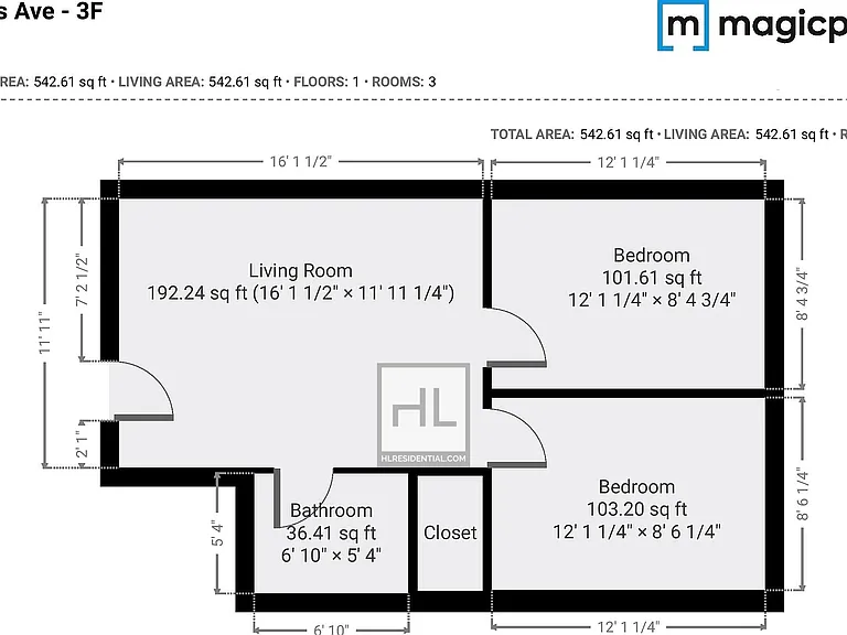 415 Gates Ave #4-F — Photo 9