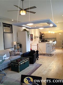 Living Room with 12" ceilings