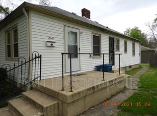 4341 Crittenden Ave, Indianapolis, IN