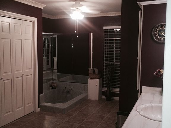 Master Bathroom (2 closets)
