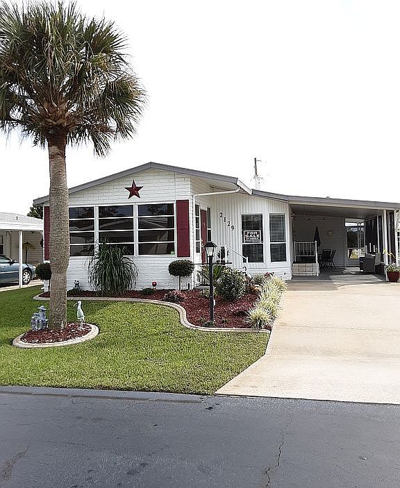 Beautiful landscaping