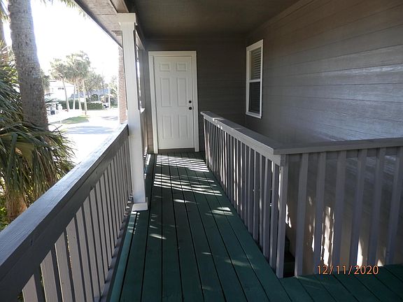 Outside locked storage room