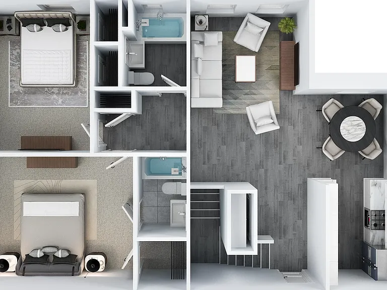 Parc at Glenbrook Apartments — Photo 16