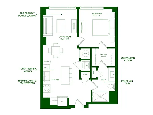 Floor plan A9